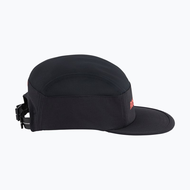 Kšiltovka Rossignol Active 5 Panel black/red 2