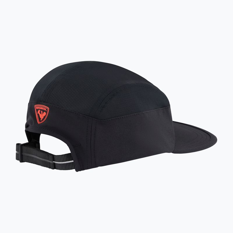 Kšiltovka Rossignol Active 5 Panel black/red 4