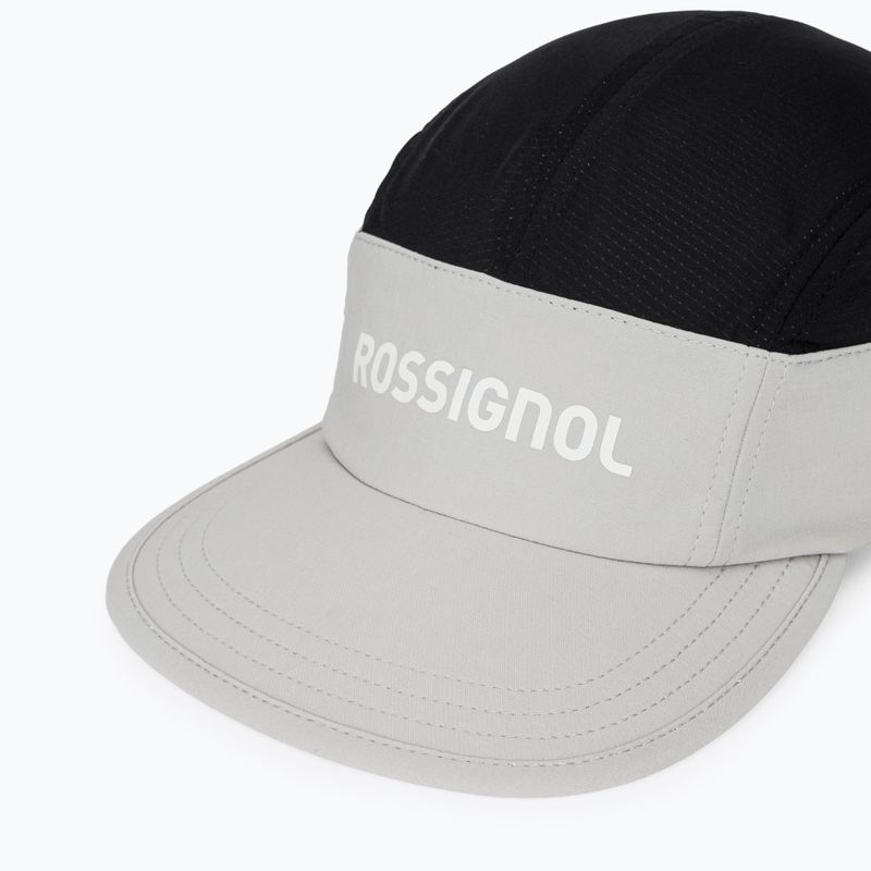 Kšiltovka Rossignol Active 5 Panel light grey 3