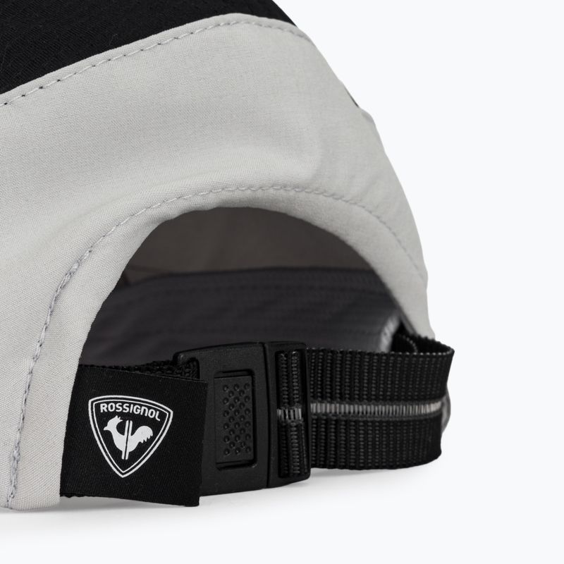 Kšiltovka Rossignol Active 5 Panel light grey 4