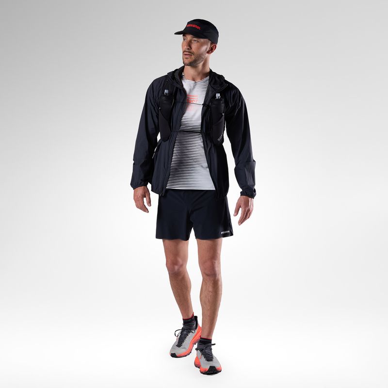 Běžecké šortky Rossignol Sapa 2IN1 7" black 2