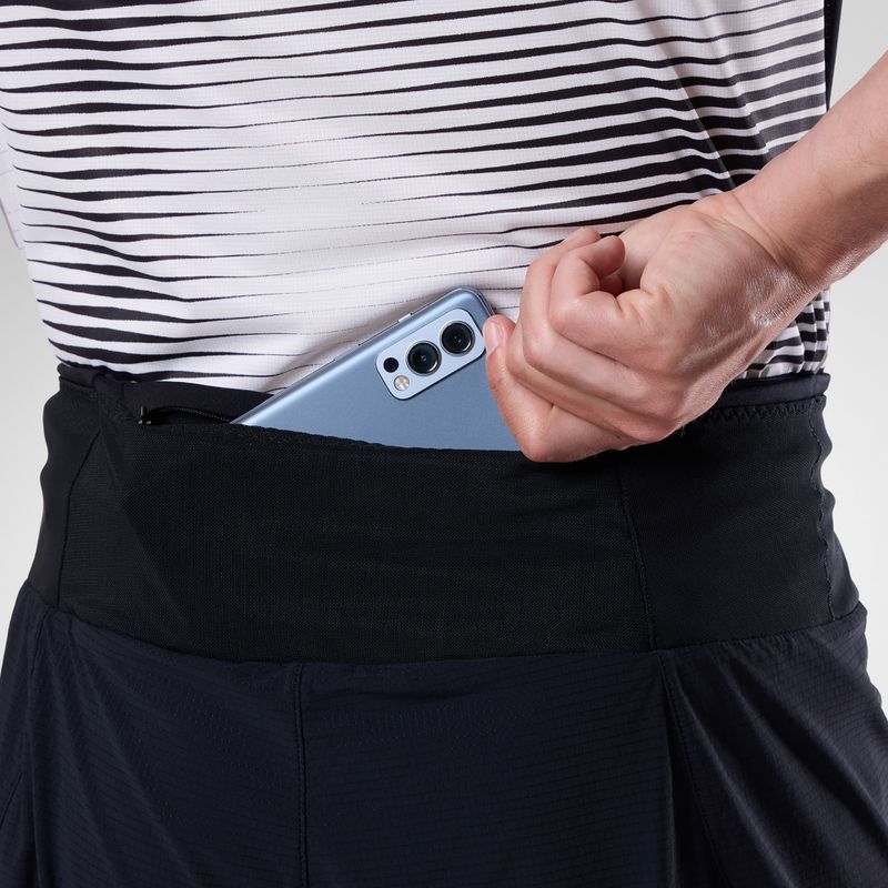 Běžecké šortky Rossignol Sapa 2IN1 7" black 6