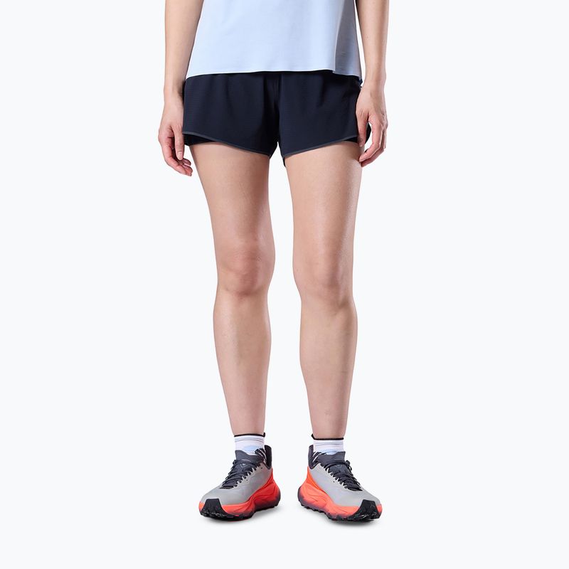 Běžecké šortky Rossignol Sapa 2IN1 5" black