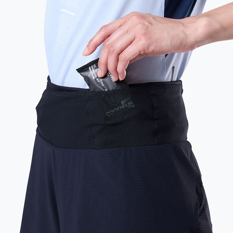 Běžecké šortky Rossignol Sapa 2IN1 5" black 6