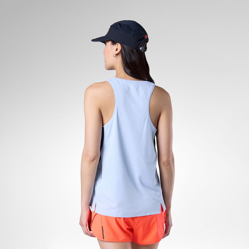 Dámské běžecké tričko Rossignol Sapa Ultra Tank blue aura 3