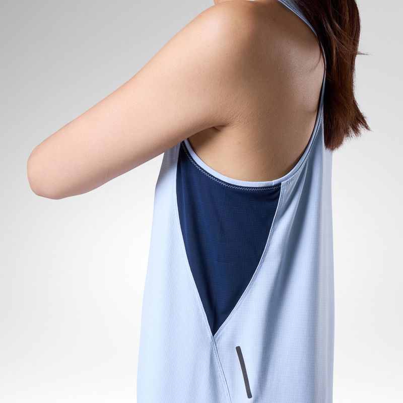 Dámské běžecké tričko Rossignol Sapa Ultra Tank blue aura 6