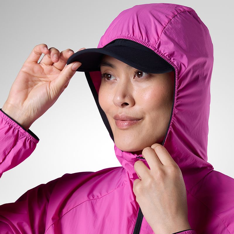 Dámská běžecká bunda Rossignol Sidelhorn PKB electric fuchsia 6