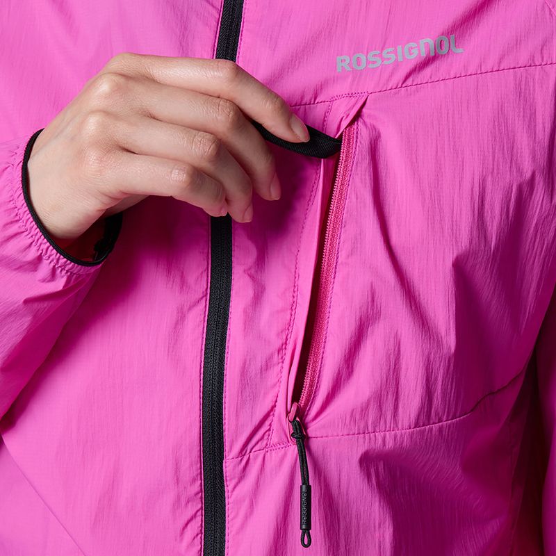 Dámská běžecká bunda Rossignol Sidelhorn PKB electric fuchsia 8