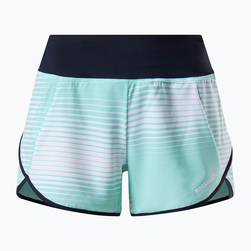Dámské běžecké šortky Rossignol Sapa white line fogg 7