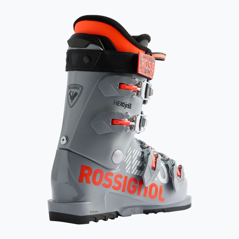 Dětské lyžařské boty Rossignol Hero 65 Jr power grey 2