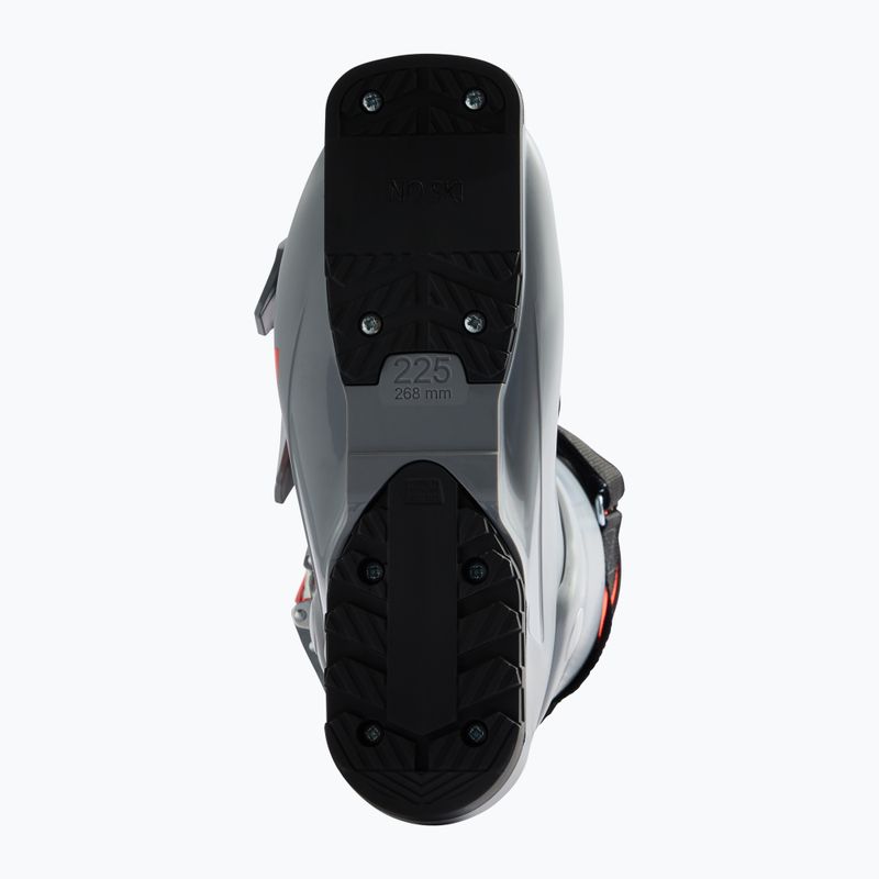 Dětské lyžařské boty Rossignol Hero 65 Jr power grey 4