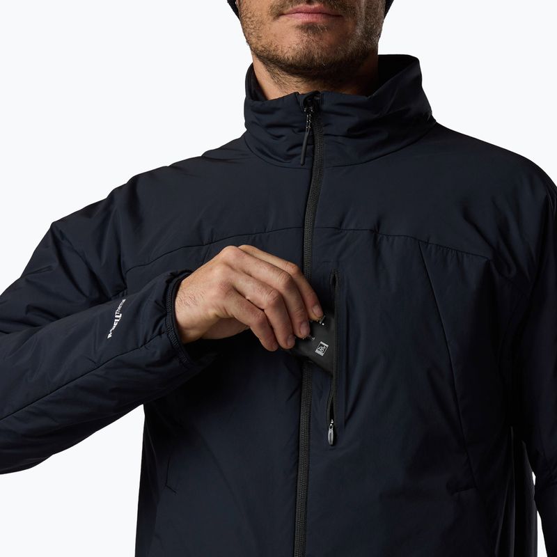 Pánská softshellová bunda Rossignol Opside black 5