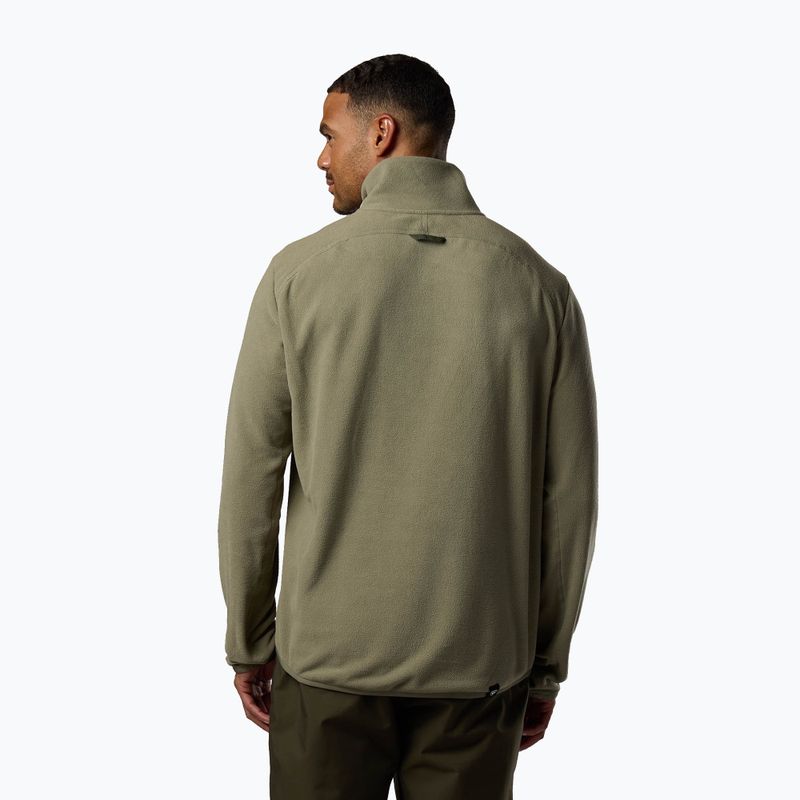 Pánská fleecová mikina Rossignol Quarter Zip Fleece vetiver 3