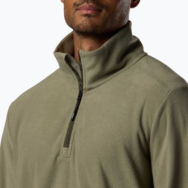 Pánská fleecová mikina Rossignol Quarter Zip Fleece vetiver 5