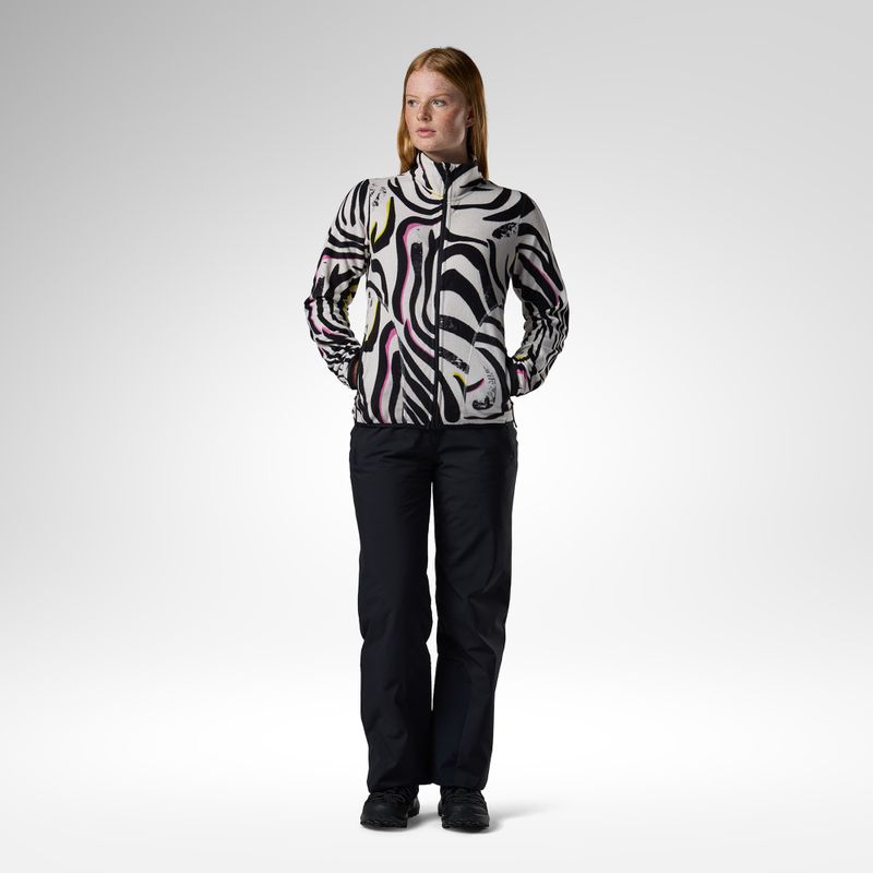 Dámská lyžařská fleecová mikina Rossignol Polar Fleece savage black 2