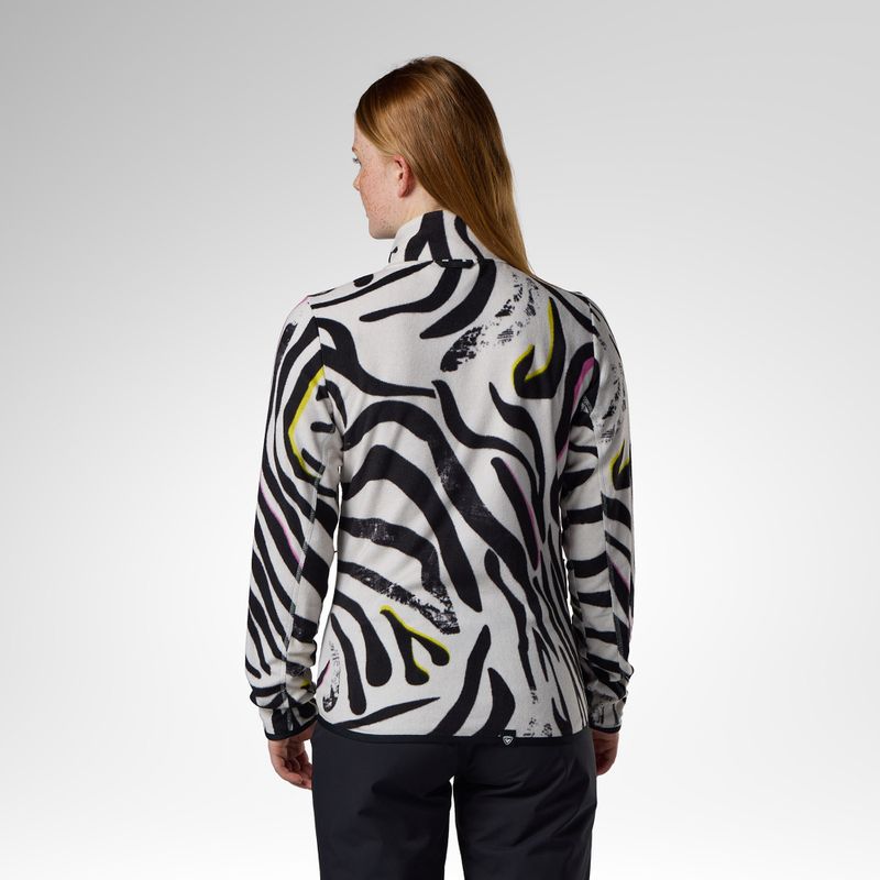 Dámská lyžařská fleecová mikina Rossignol Polar Fleece savage black 3