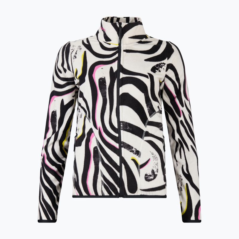 Dámská lyžařská fleecová mikina Rossignol Polar Fleece savage black 6