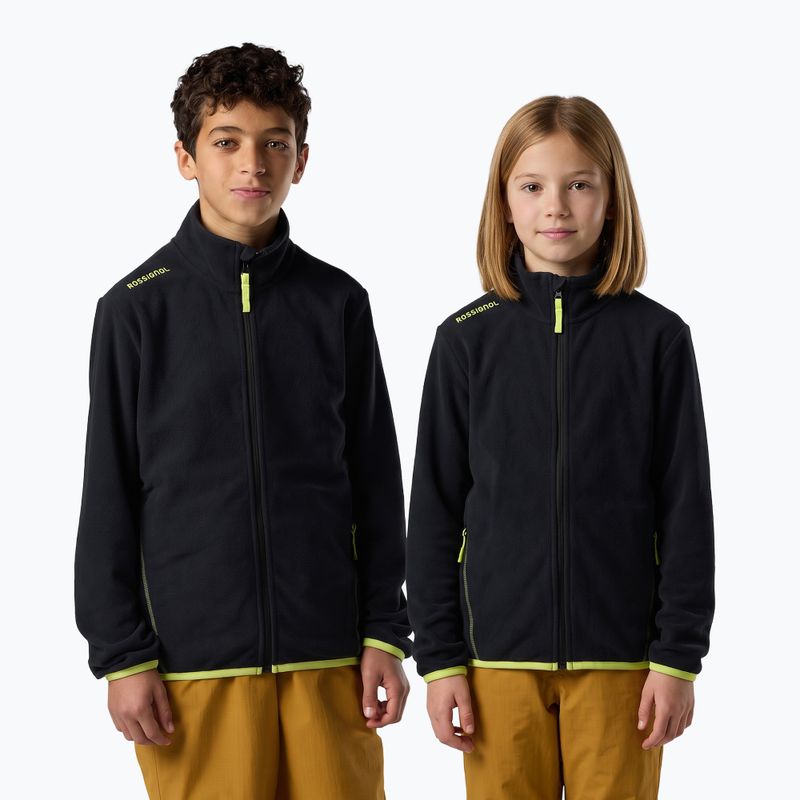 Dětská fleecová mikina Rossignol Polar Fleece black