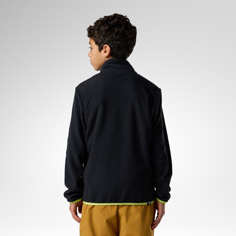 Dětská fleecová mikina Rossignol Polar Fleece black 4