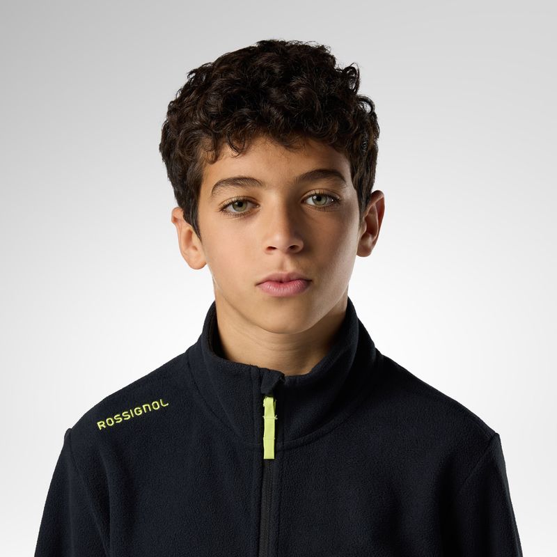 Dětská fleecová mikina Rossignol Polar Fleece black 6