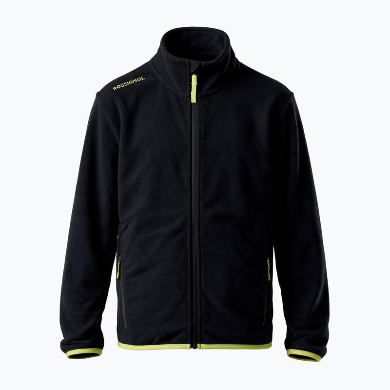 Dětská fleecová mikina Rossignol Polar Fleece black 7