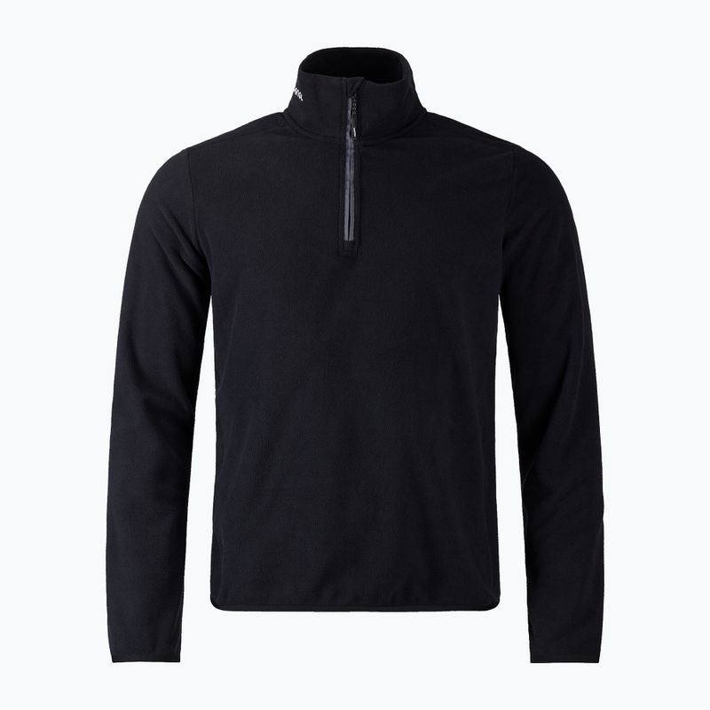 Pánská fleecová mikina Rossignol Quarter Zip Fleece black 6