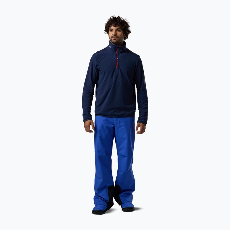 Pánská fleecová mikina Rossignol Quarter Zip Fleece dark navy 2