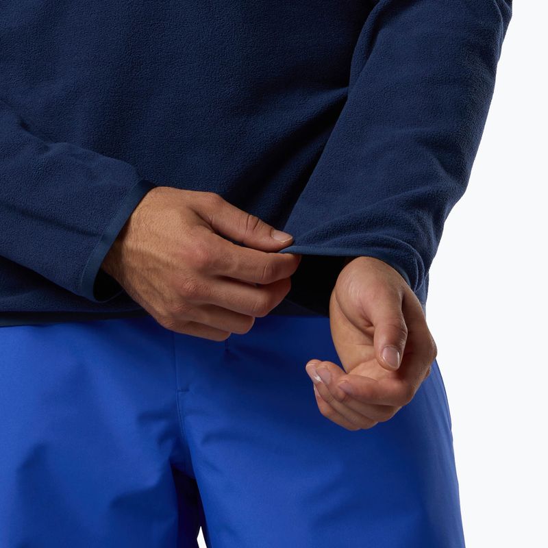 Pánská fleecová mikina Rossignol Quarter Zip Fleece dark navy 6