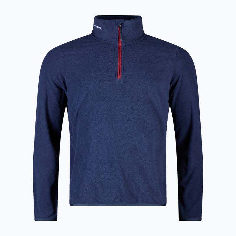 Pánská fleecová mikina Rossignol Quarter Zip Fleece dark navy 7