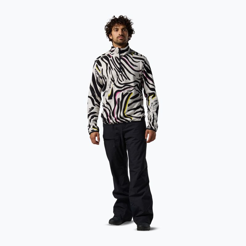 Pánská fleecová mikina Rossignol Quarter Zip Fleece savage black 2