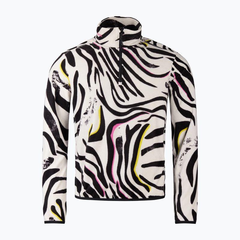 Pánská fleecová mikina Rossignol Quarter Zip Fleece savage black 6