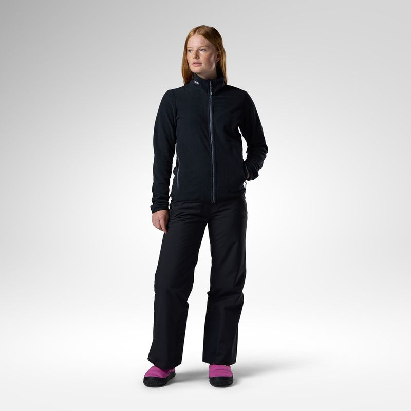 Dámská lyžařská fleecová mikina Rossignol Polar Fleece black 2