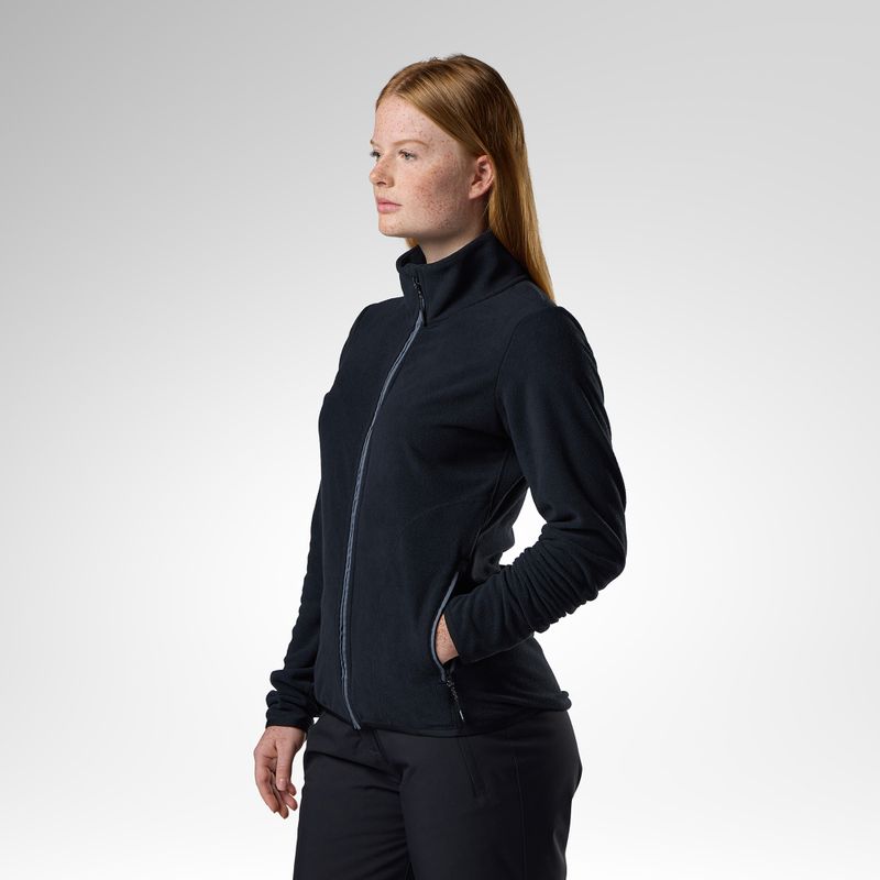 Dámská lyžařská fleecová mikina Rossignol Polar Fleece black 4