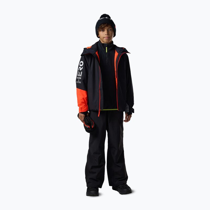 Dětská fleecová mikina Rossignol Quarter Zip Polar Fleece black 3