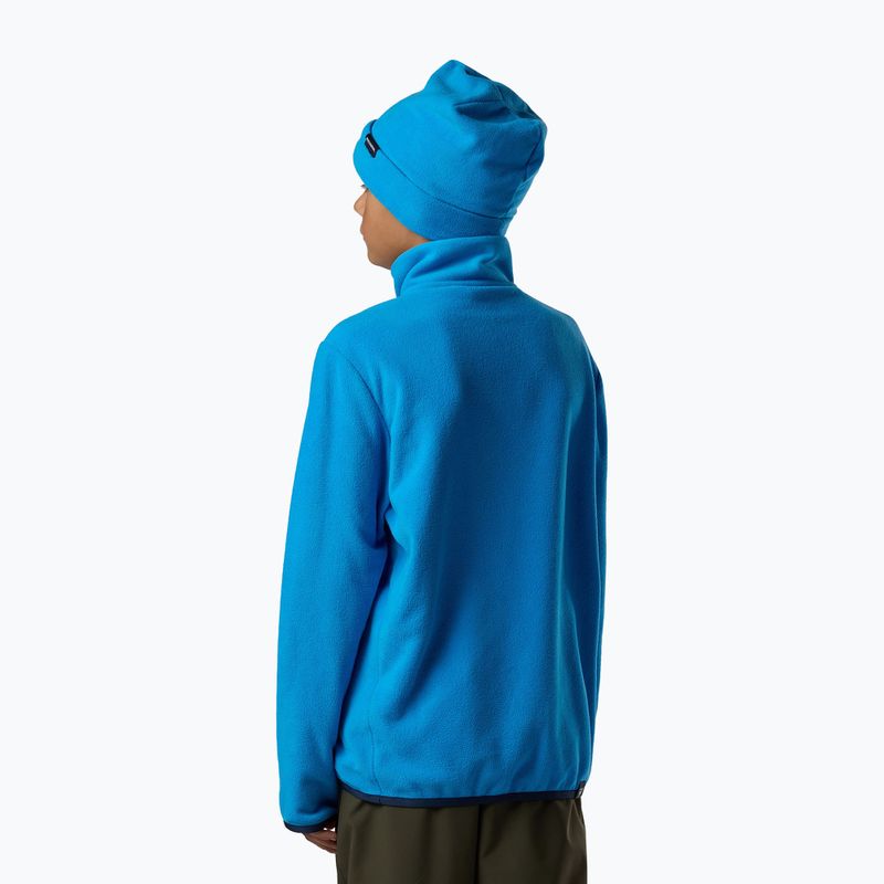 Dětská fleecová mikina Rossignol Quarter Zip Polar Fleece blazing blue 4