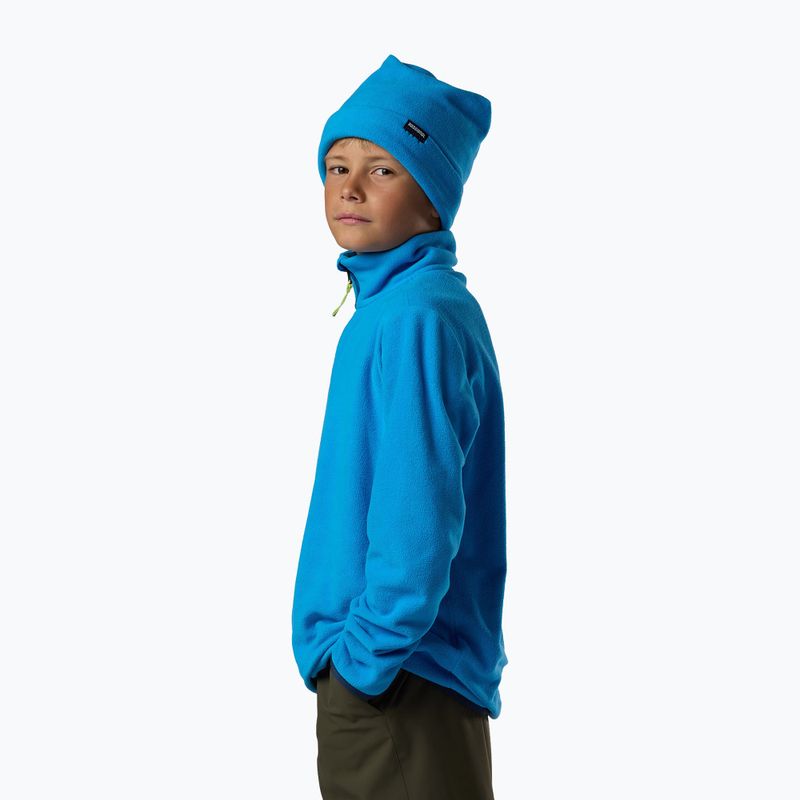 Dětská fleecová mikina Rossignol Quarter Zip Polar Fleece blazing blue 5