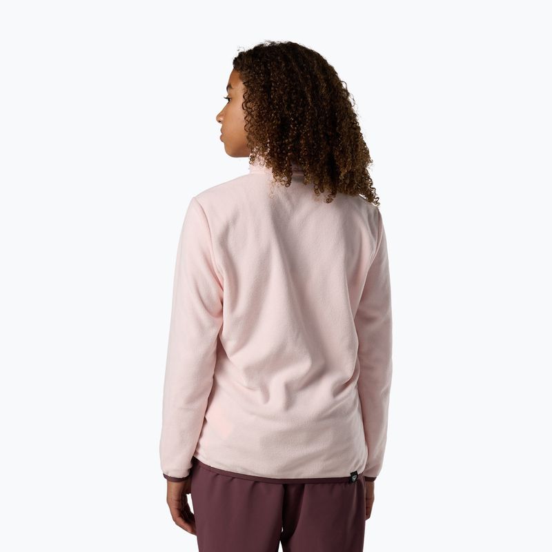 Dětská fleecová mikina Rossignol Quarter Zip Polar Fleece pale lilac 4