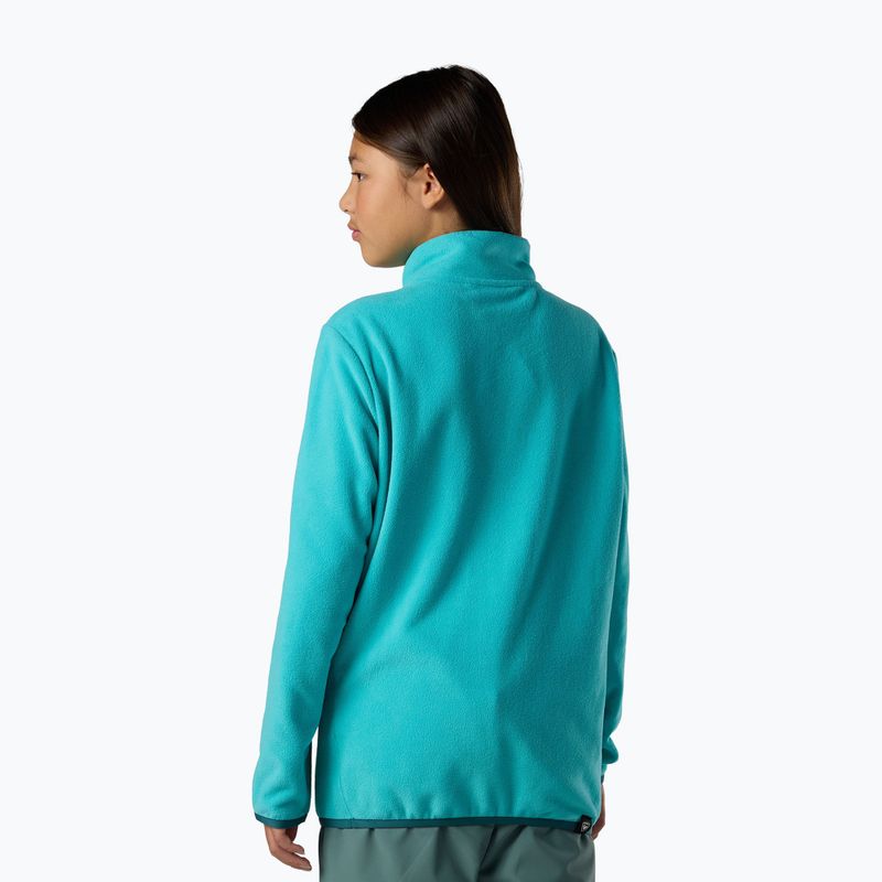 Dětská fleecová mikina Rossignol Quarter Zip Polar Fleece baltic 4