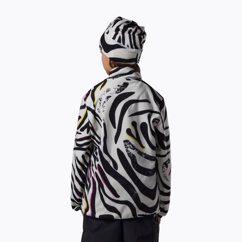Dětská fleecová mikina Rossignol Quarter Zip Polar Fleece savage black 4