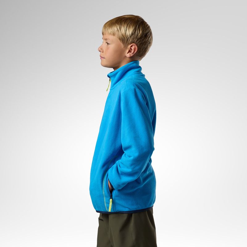 Dětská fleecová mikina Rossignol Polar Fleece blazing blue 4