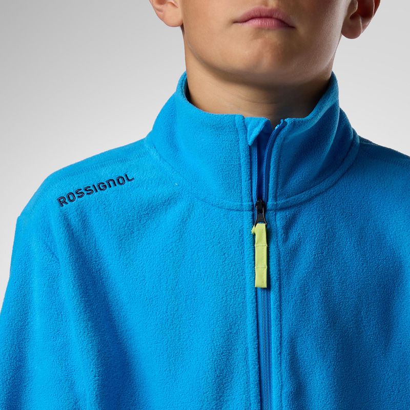 Dětská fleecová mikina Rossignol Polar Fleece blazing blue 5
