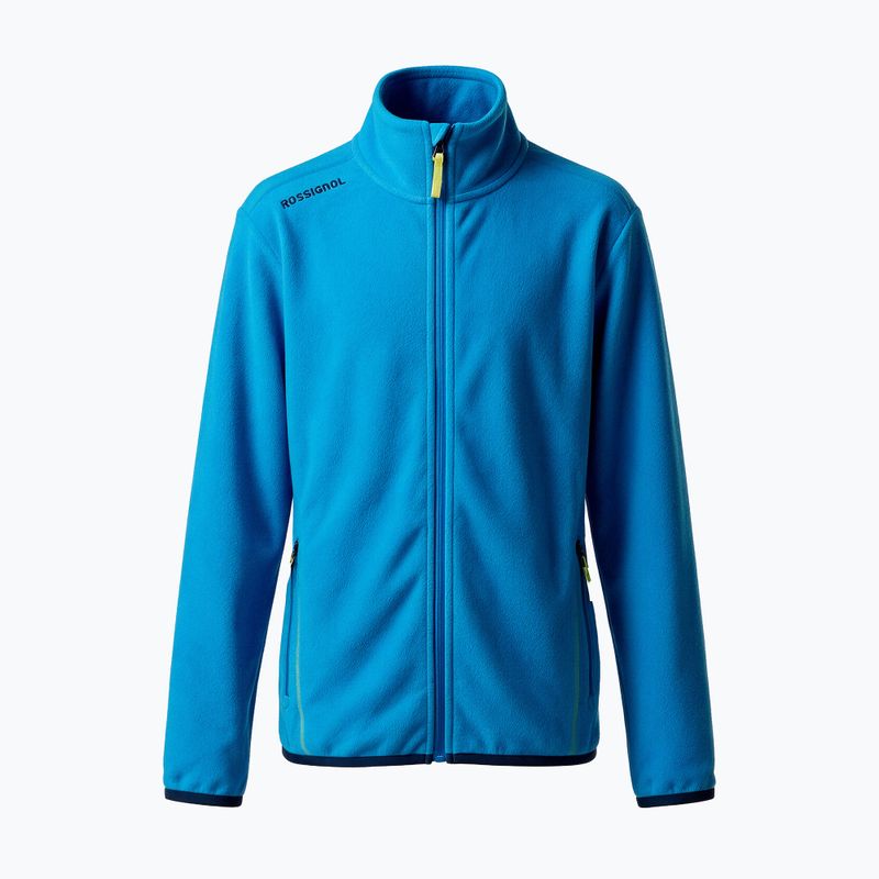 Dětská fleecová mikina Rossignol Polar Fleece blazing blue 8