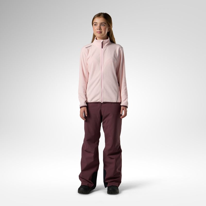 Dětská fleecová mikina Rossignol Polar Fleece pale lilac 3