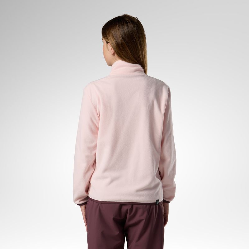 Dětská fleecová mikina Rossignol Polar Fleece pale lilac 4