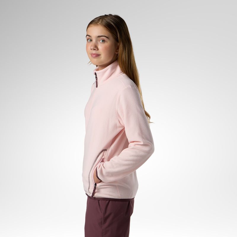 Dětská fleecová mikina Rossignol Polar Fleece pale lilac 5