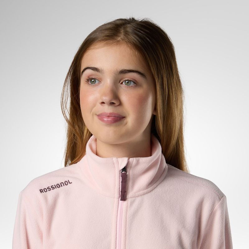 Dětská fleecová mikina Rossignol Polar Fleece pale lilac 6