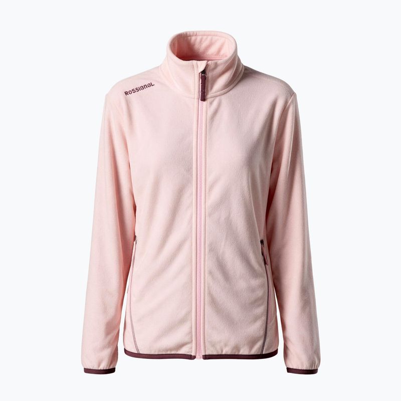 Dětská fleecová mikina Rossignol Polar Fleece pale lilac 8