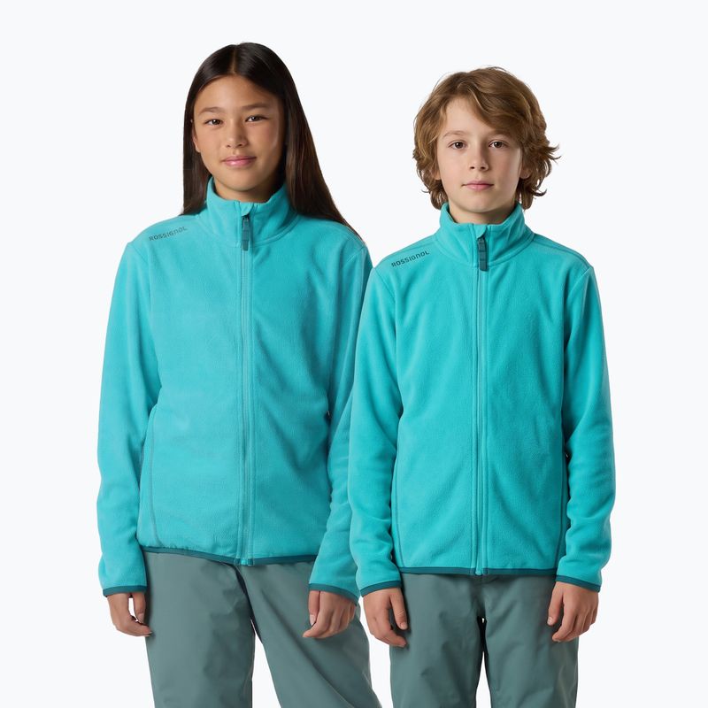 Dětská fleecová mikina Rossignol Polar Fleece baltic
