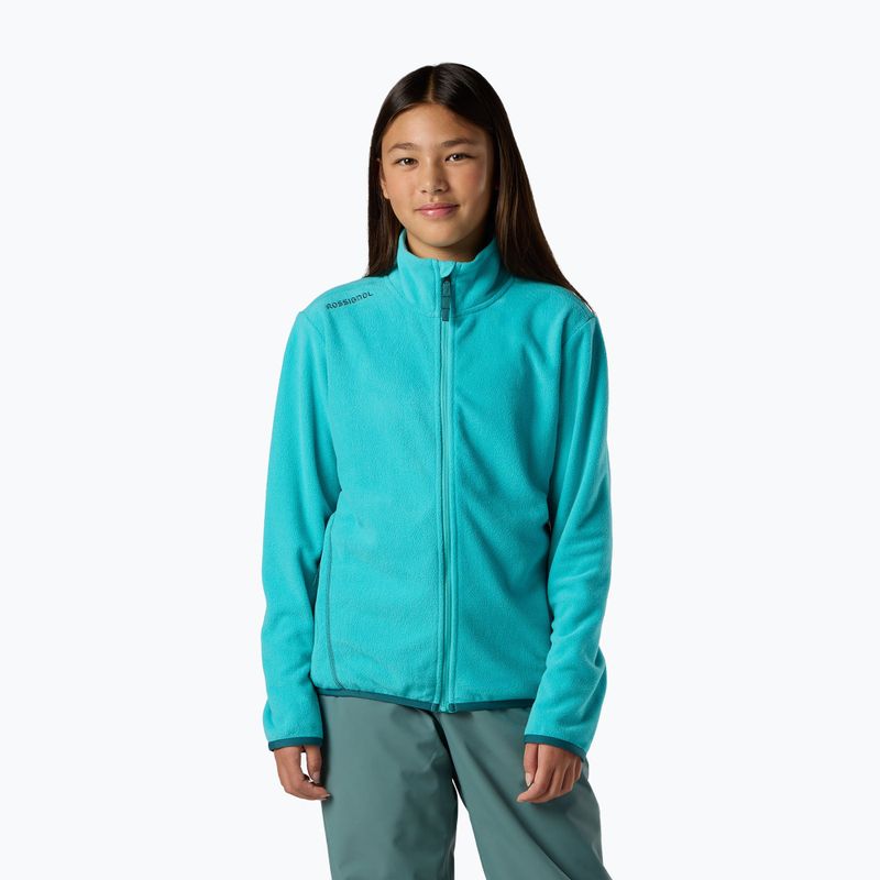 Dětská fleecová mikina Rossignol Polar Fleece baltic 2