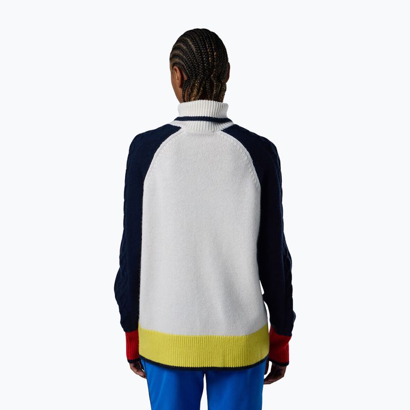Dámský svetr Rossignol JCC Graphic Turtle Neck white 3